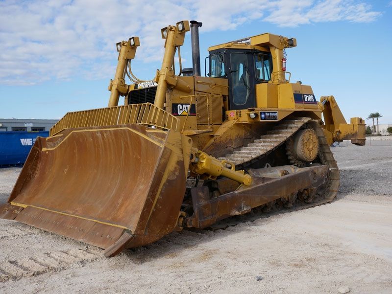 Excavation equipment on Utah jobsite