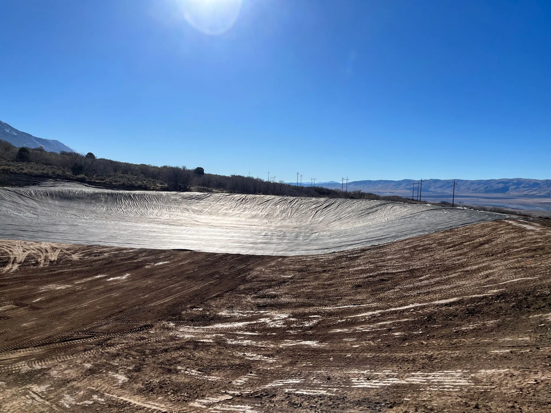 Fine grading and site preparation for residential development