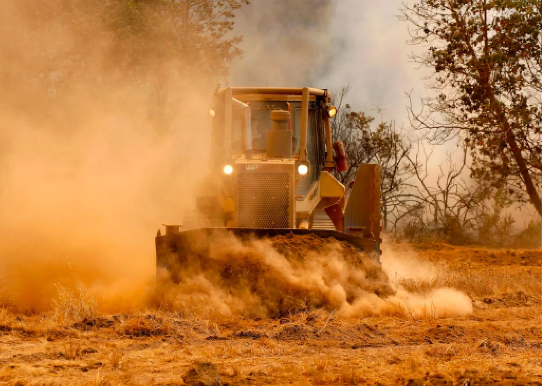 Professional land clearing and brush removal in Utah